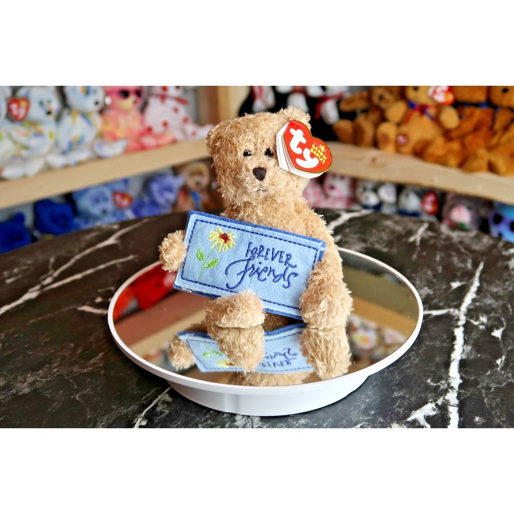 TY Beanie Baby – Forever Friends Bear | MWMT | Vintage | Rare